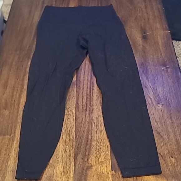 Lululemon black align leggings Size 8 - Picture 3 of 5